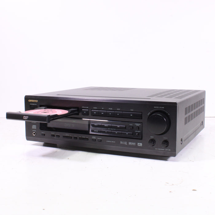 Onkyo DR-90 DVD Receiver (2000-01)-Audio & Video Receivers-SpenCertified-vintage-refurbished-electronics