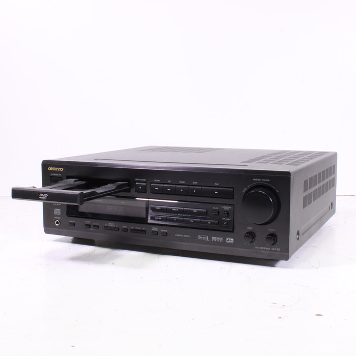 Onkyo DR-90 DVD Receiver (2000-01)-Audio & Video Receivers-SpenCertified-vintage-refurbished-electronics