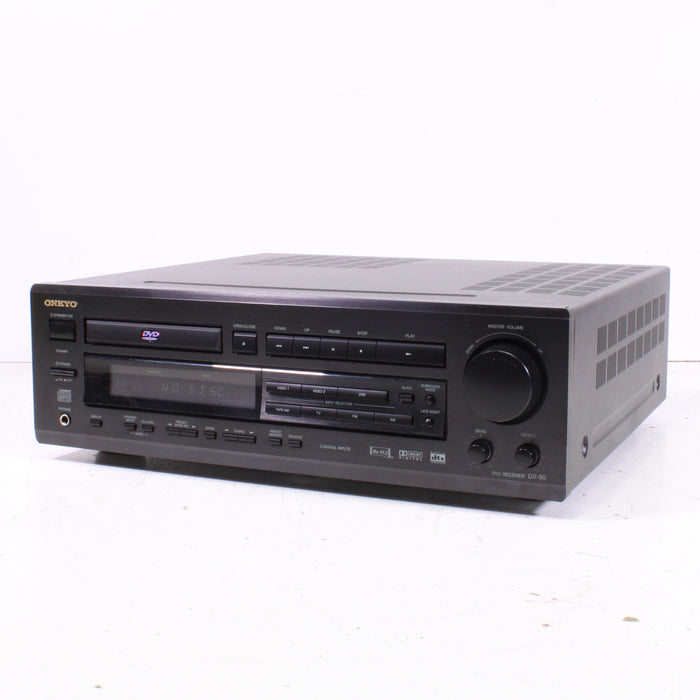 Onkyo DR-90 DVD Receiver (2000-01)-Audio & Video Receivers-SpenCertified-vintage-refurbished-electronics