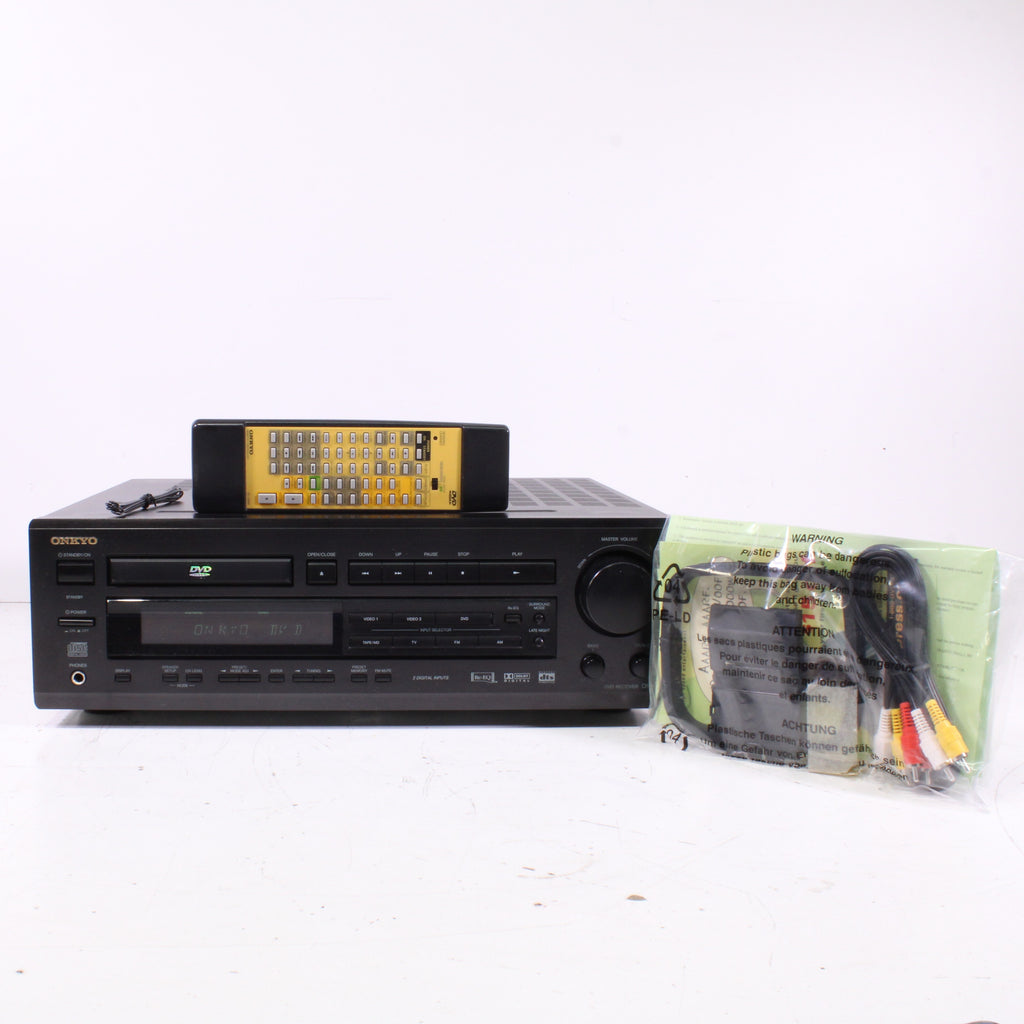 Onkyo DR-90 DVD Receiver (2000-01) — SpenCertified