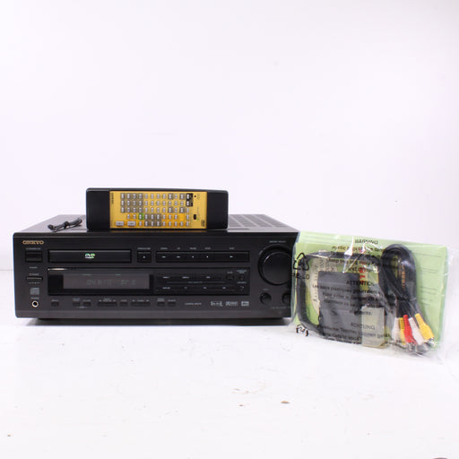 Onkyo DR-90 DVD Receiver (2000-01)-Audio & Video Receivers-SpenCertified-vintage-refurbished-electronics