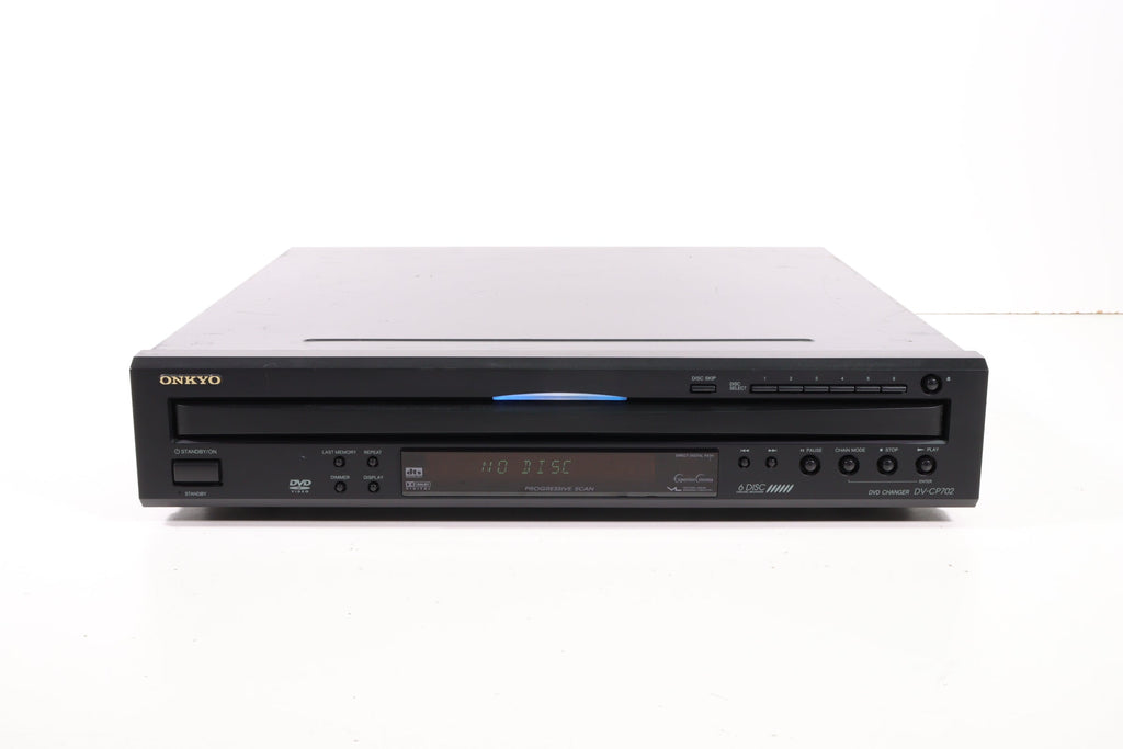 Onkyo DV-CP702 6 Disc DVD CD Changer