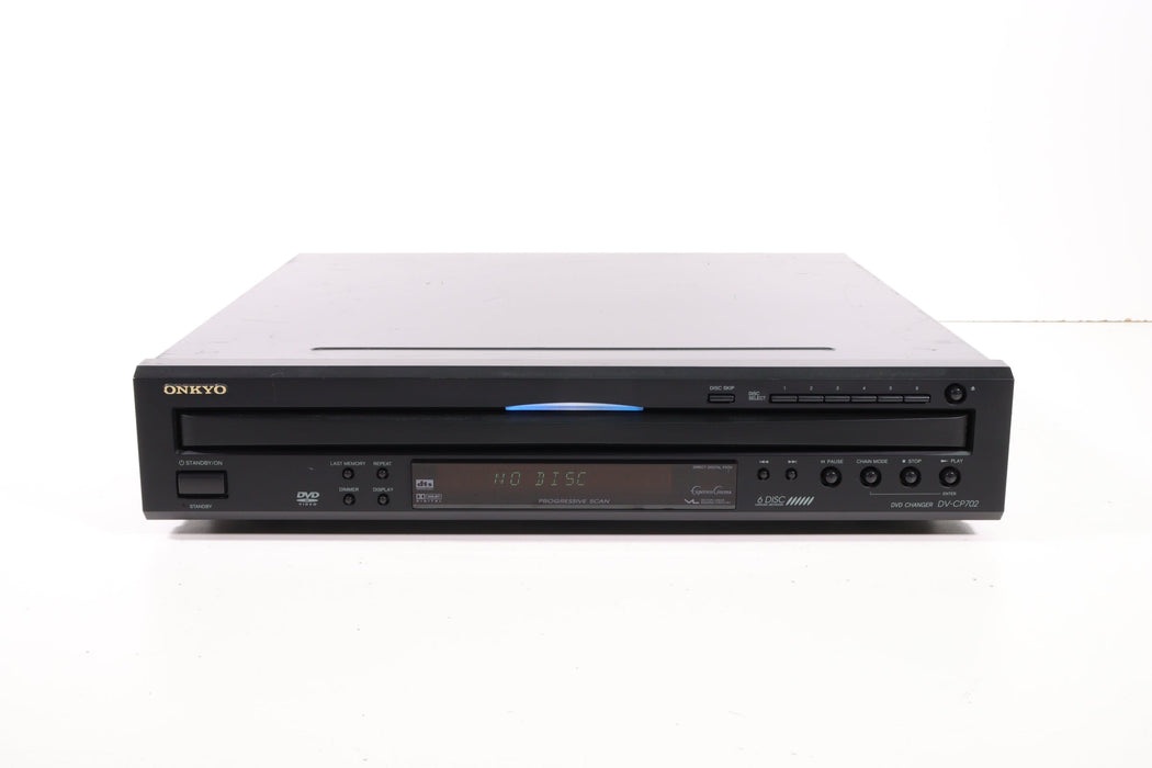 Onkyo DV-CP702 6 Disc DVD/CD Changer-Electronics-SpenCertified-vintage-refurbished-electronics