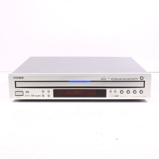 Onkyo DV-CP704 6-Disc DVD Changer with HDMI (Black or Silver) (2006)-DVD & Blu-ray Players-SpenCertified-Silver-With-vintage-refurbished-electronics