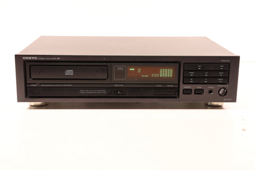 Onkyo DX-1800 Compact Disc Player Made in Japan (NO REMOTE)-CD Players & Recorders-SpenCertified-vintage-refurbished-electronics