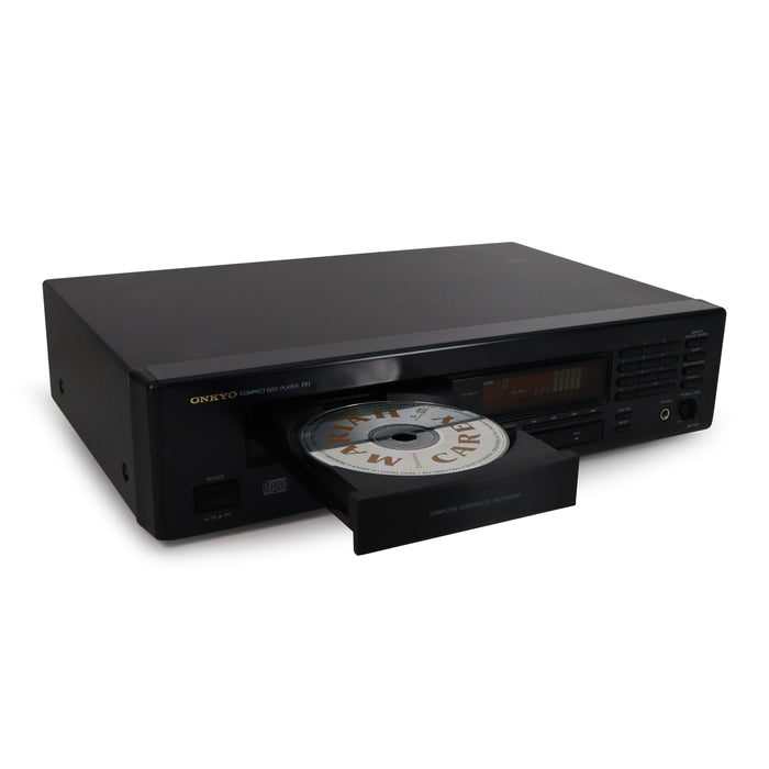 Onkyo DX-703 1 Disc Compact Disc CD Player-Electronics-SpenCertified-refurbished-vintage-electonics