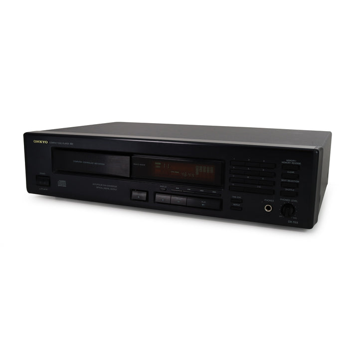 Onkyo DX-703 1 Disc Compact Disc CD Player-Electronics-SpenCertified-refurbished-vintage-electonics