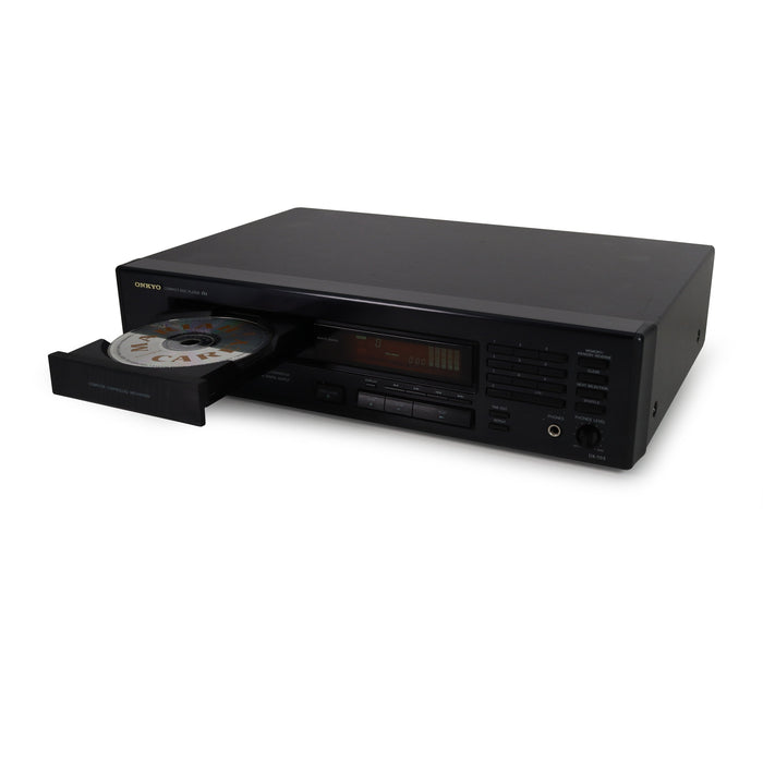 Onkyo DX-703 1 Disc Compact Disc CD Player-Electronics-SpenCertified-refurbished-vintage-electonics