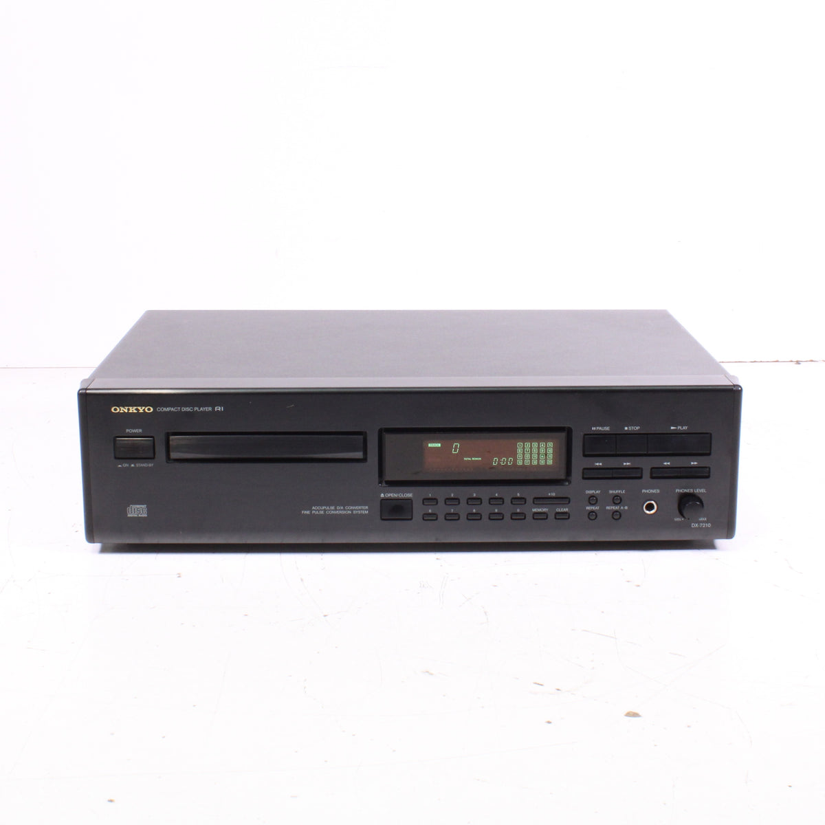 ONKYO CD コンポ Onkyo-DX-7210-Compact-Disc-