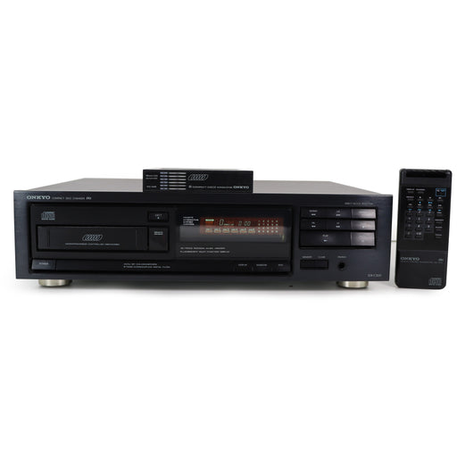 Onkyo DX-C300 6-Disc Cartridge CD Player-Electronics-SpenCertified-refurbished-vintage-electonics