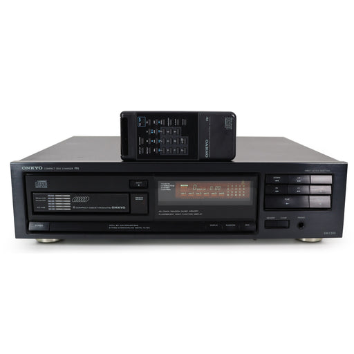 Onkyo DX-C300 6-Disc Cartridge CD Player-Electronics-SpenCertified-refurbished-vintage-electonics