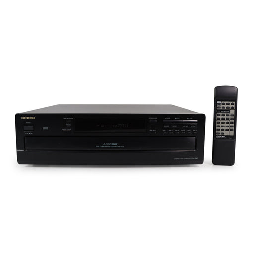 Onkyo DX-C340 6-Disc Carousel CD Changer Compact Disc Player with Six Disk Capacity-Electronics-SpenCertified-refurbished-vintage-electonics