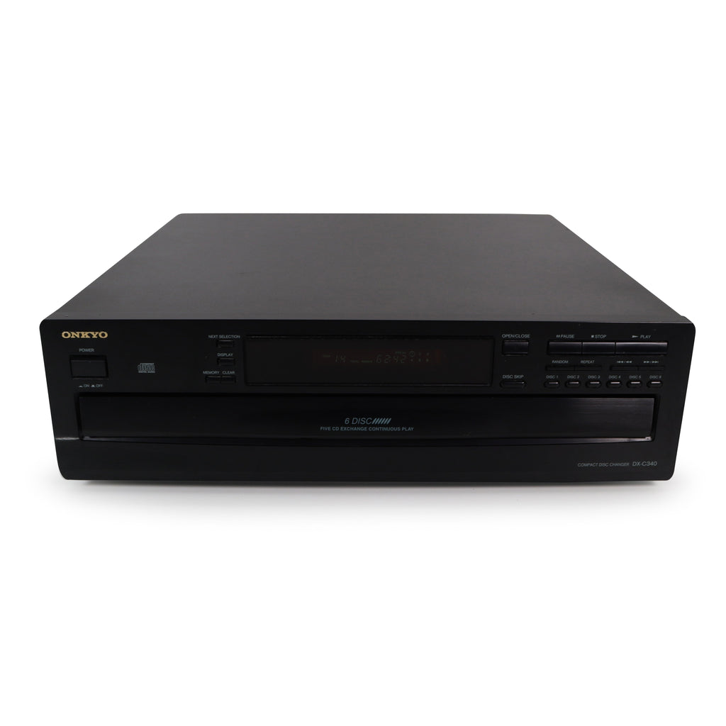 Onkyo DX-C340 6-Disc Carousel CD Changer Compact Disc Player with Six