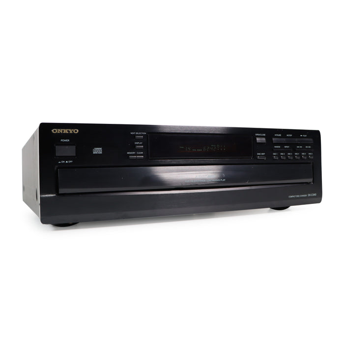 Onkyo DX-C340 6-Disc Carousel CD Changer Compact Disc Player with Six Disk Capacity-Electronics-SpenCertified-refurbished-vintage-electonics