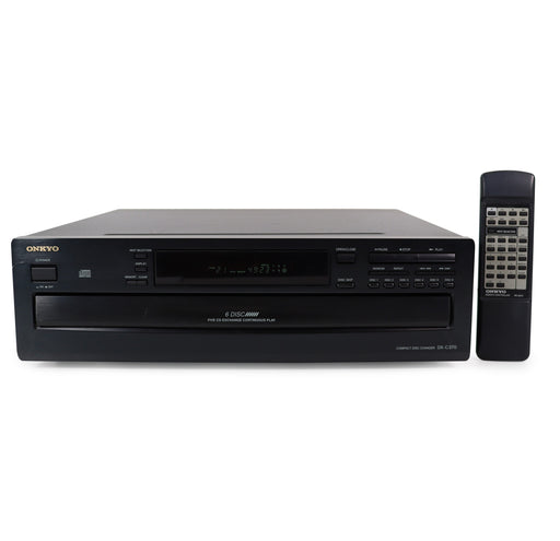 Onkyo DX-C370 6-Disc Carousel CD Player-Electronics-SpenCertified-refurbished-vintage-electonics