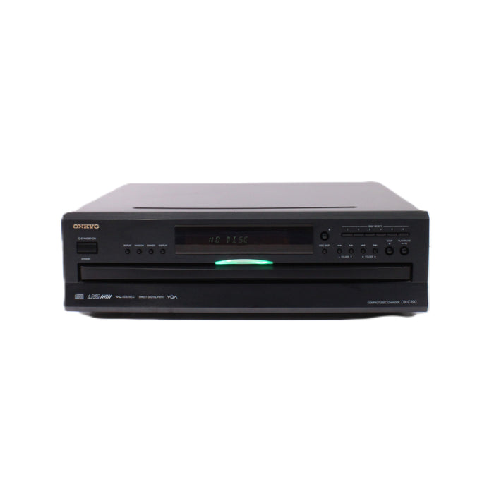 ONKYO DX-C390 6-CD Compact Disc Changer with MP3 CD playback (2017)-CD Players & Recorders-SpenCertified-vintage-refurbished-electronics