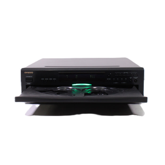 ONKYO DX-C390 6-CD Compact Disc Changer with MP3 CD playback (2017)-CD Players & Recorders-SpenCertified-vintage-refurbished-electronics