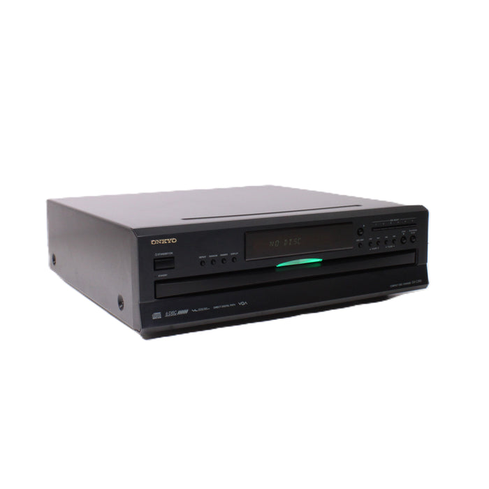 ONKYO DX-C390 6-CD Compact Disc Changer with MP3 CD playback (2017)-CD Players & Recorders-SpenCertified-vintage-refurbished-electronics