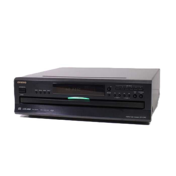 ONKYO DX-C390 6-CD Compact Disc Changer with MP3 CD playback (2017)-CD Players & Recorders-SpenCertified-vintage-refurbished-electronics