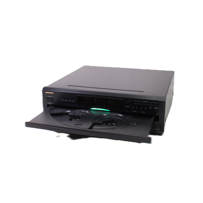 ONKYO DX-C390 6-CD Compact Disc Changer with MP3 CD playback (2017)-CD Players & Recorders-SpenCertified-vintage-refurbished-electronics