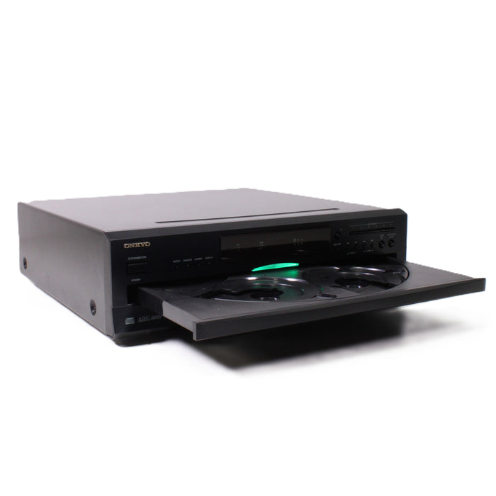 ONKYO DX-C390 6-CD Compact Disc Changer with MP3 CD playback (2017)-CD Players & Recorders-SpenCertified-vintage-refurbished-electronics