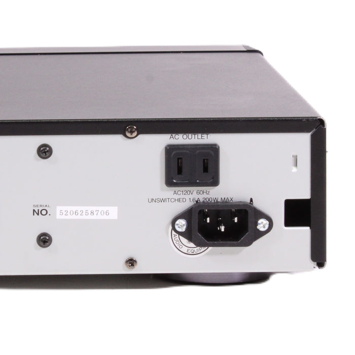 Onkyo EQ-101 7 Band Stereo Graphics Equalizer-Equalizers-SpenCertified-vintage-refurbished-electronics