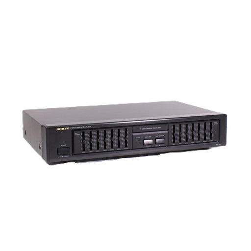 Onkyo EQ-101 7 Band Stereo Graphics Equalizer-Equalizers-SpenCertified-vintage-refurbished-electronics