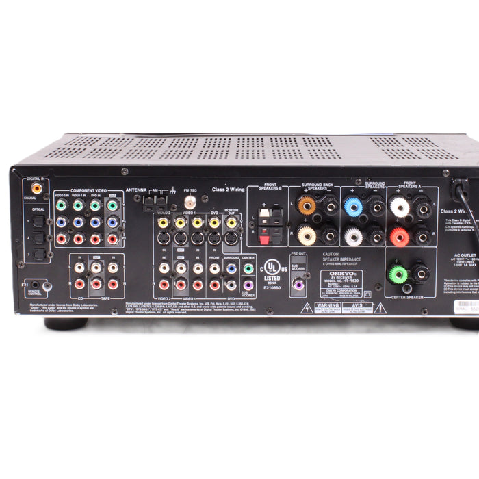 Onkyo HT-R530 7.1 Channel Dolby Digital EX DTS-ES Home Theater Receiver-Audio & Video Receivers-SpenCertified-vintage-refurbished-electronics
