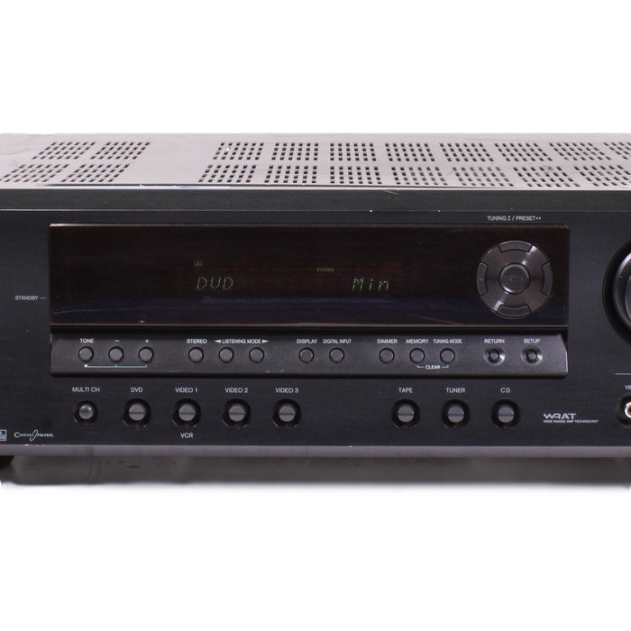 Onkyo HT-R530 7.1 Channel Dolby Digital EX DTS-ES Home Theater Receiver-Audio & Video Receivers-SpenCertified-vintage-refurbished-electronics