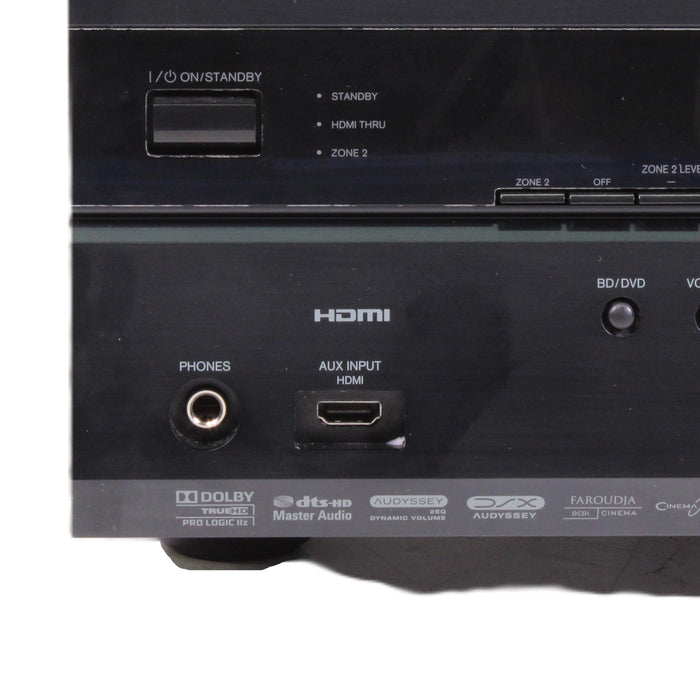Onkyo HT-RC260 Audio Video Receiver 7.2-Channel HDMI 100WPC 3D-Audio & Video Receivers-SpenCertified-vintage-refurbished-electronics