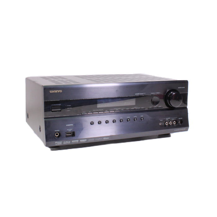 Onkyo HT-RC260 Audio Video Receiver 7.2-Channel HDMI 100WPC 3D-Audio & Video Receivers-SpenCertified-vintage-refurbished-electronics
