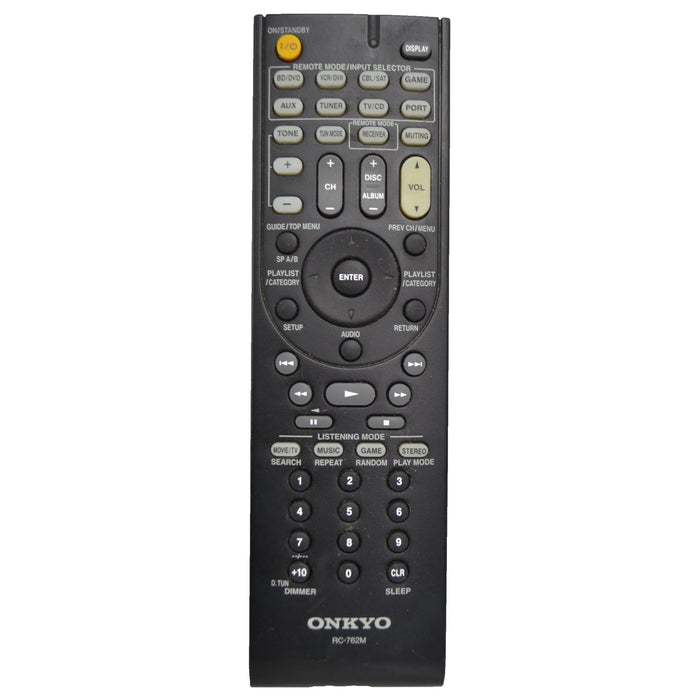 Onkyo HT-RC260 Audio Video Receiver 7.2-Channel HDMI 100WPC 3D-Audio & Video Receivers-SpenCertified-vintage-refurbished-electronics