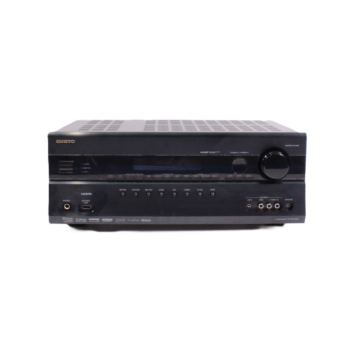 Onkyo HT-RC260 Audio Video Receiver 7.2-Channel HDMI 100WPC 3D-Audio & Video Receivers-SpenCertified-vintage-refurbished-electronics