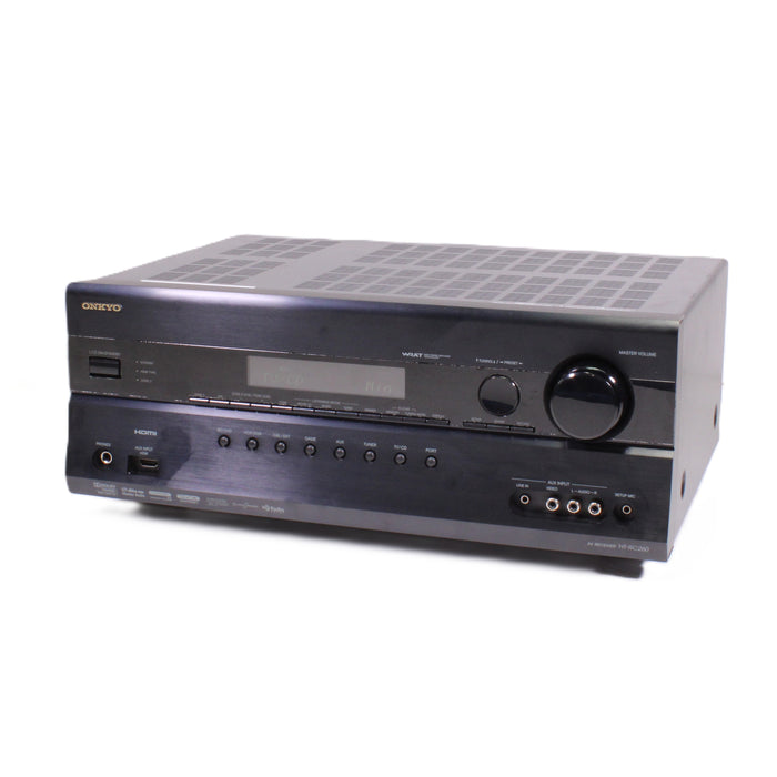 Onkyo HT-RC260 Audio Video Receiver 7.2-Channel HDMI 100WPC 3D-Audio & Video Receivers-SpenCertified-vintage-refurbished-electronics