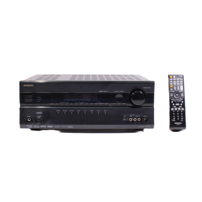 Onkyo HT-RC260 Audio Video Receiver 7.2-Channel HDMI 100WPC 3D-Audio & Video Receivers-SpenCertified-vintage-refurbished-electronics
