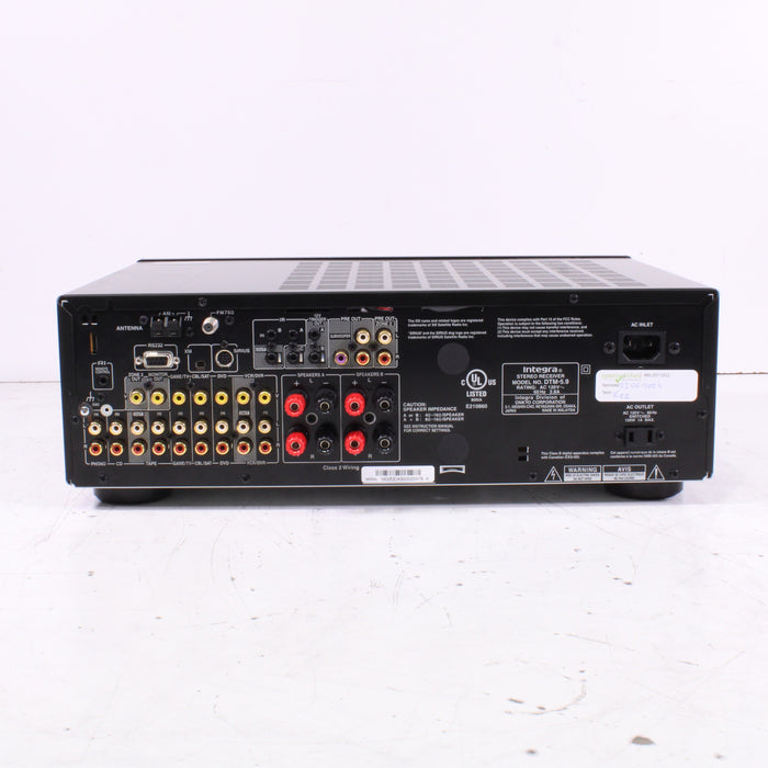 Onkyo Integra DTM-5.9 WRAT Audio Video Receiver (2008)-Audio & Video Receivers-SpenCertified-vintage-refurbished-electronics