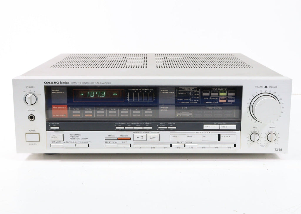 Onkyo Integra TX-65 Computer Controlled Tuner Amplifier (BROKEN