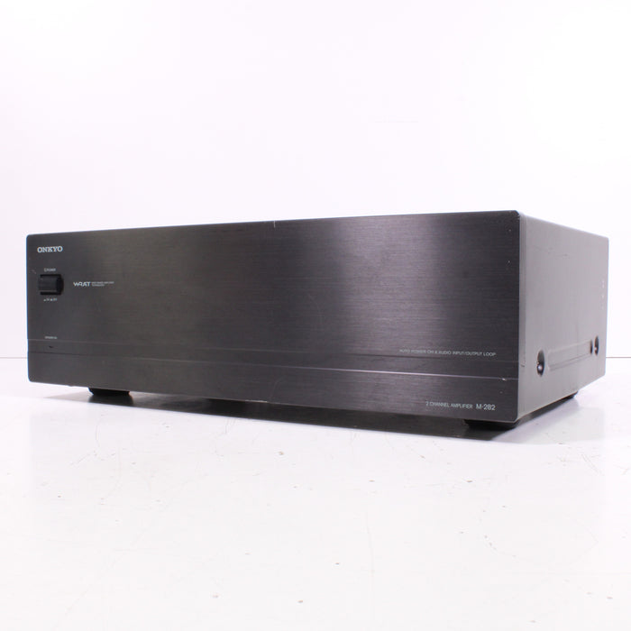 Onkyo M-282 Stereo Power Amplifier 2-Channel (2009-11)-Power Amplifiers-SpenCertified-vintage-refurbished-electronics