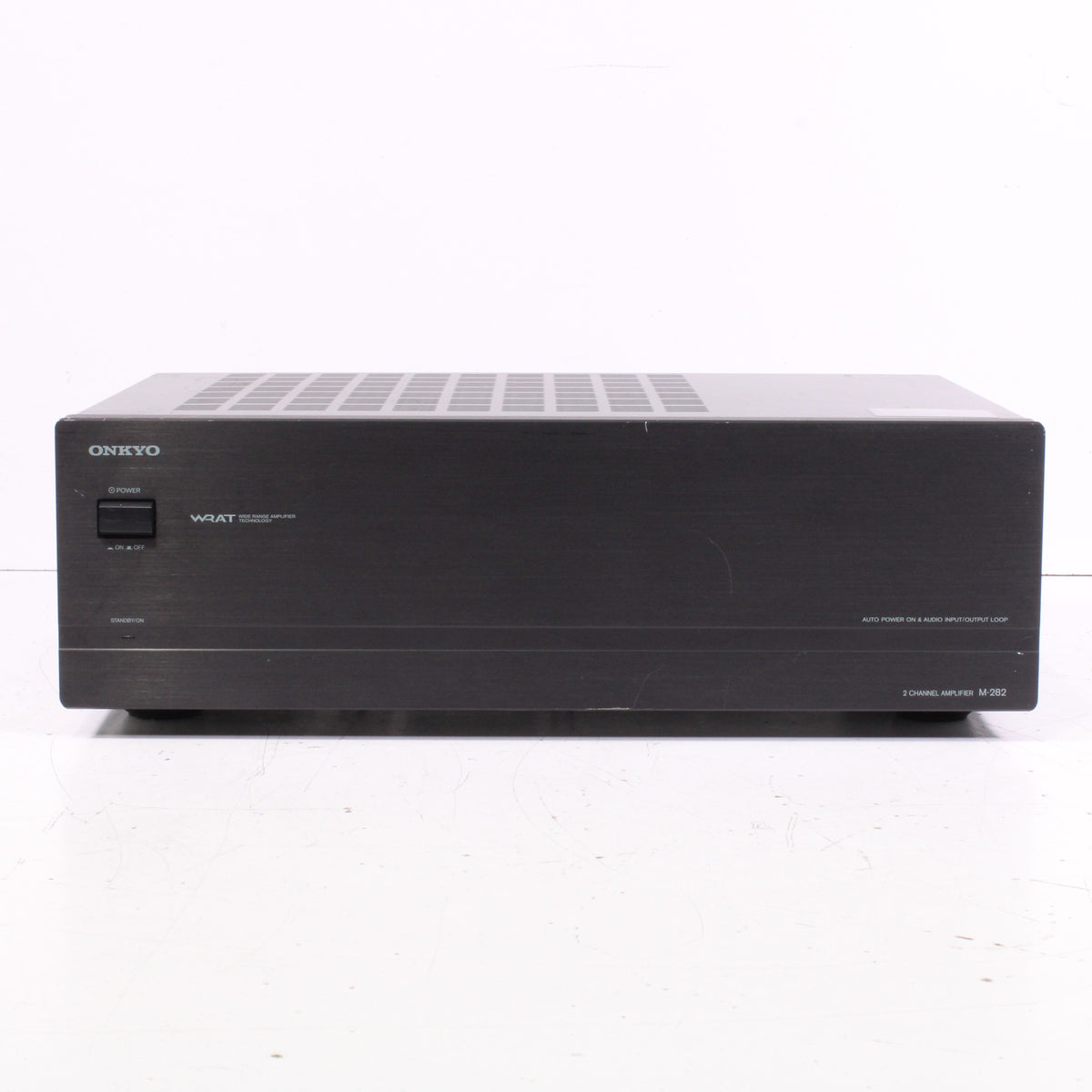 Onkyo M-282 Stereo Power Amplifier 2-Channel (2009-11) — SpenCertified