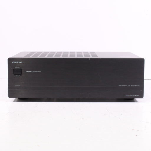 Onkyo M-282 Stereo Power Amplifier 2-Channel (2009-11)-Power Amplifiers-SpenCertified-vintage-refurbished-electronics