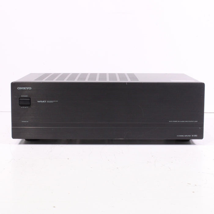 Onkyo M-282 Stereo Power Amplifier 2-Channel (2009-11)-Power Amplifiers-SpenCertified-vintage-refurbished-electronics