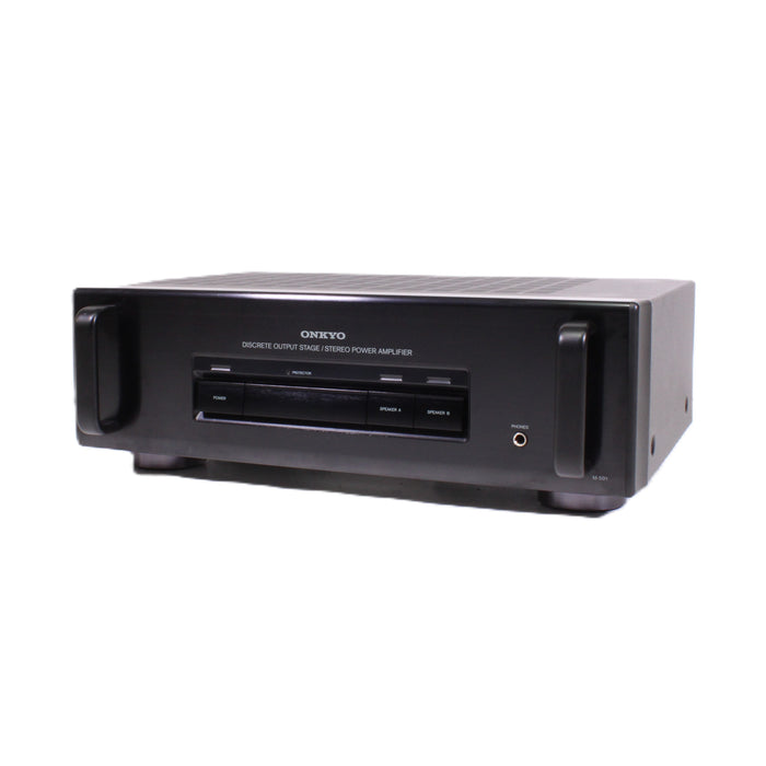 Onkyo M-501 Stereo Power Amplifier 150WPC-Power Amplifiers-SpenCertified-vintage-refurbished-electronics
