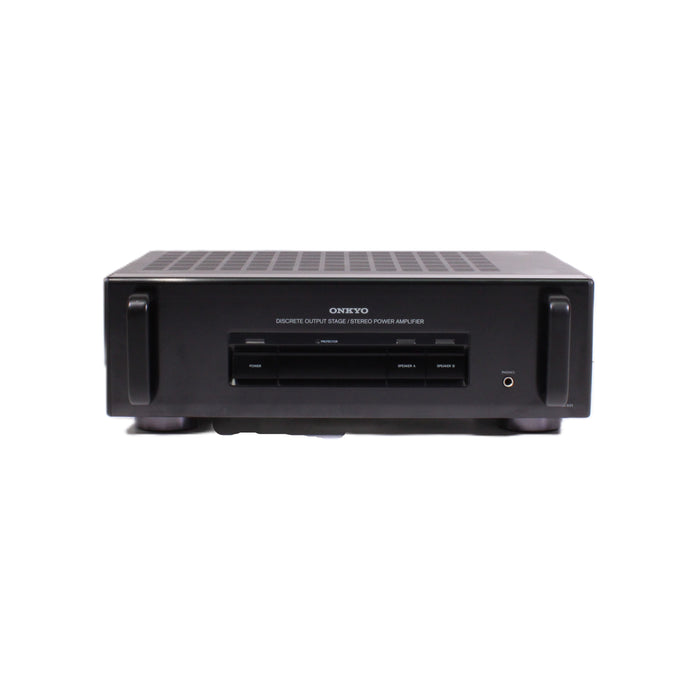 Onkyo M-501 Stereo Power Amplifier 150WPC-Power Amplifiers-SpenCertified-vintage-refurbished-electronics