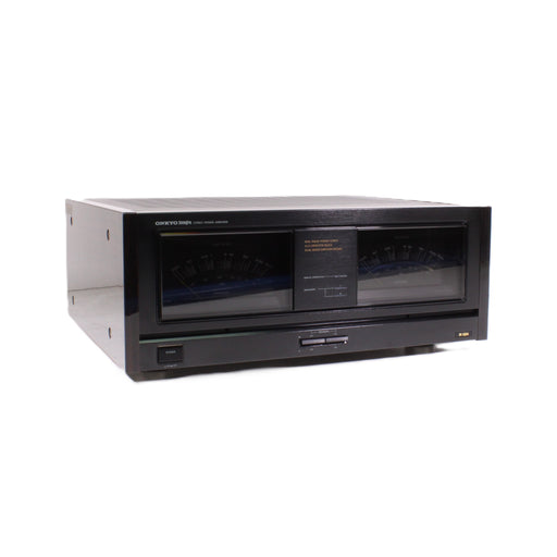 Onkyo M-504 Stereo Power Amplifier Dual Green Power Meters 165WPC (NEW IN BOX)-Power Amplifiers-SpenCertified-vintage-refurbished-electronics