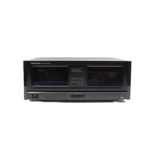 Onkyo M-504 Stereo Power Amplifier Dual Green Power Meters 165WPC (NEW IN BOX)-Power Amplifiers-SpenCertified-vintage-refurbished-electronics