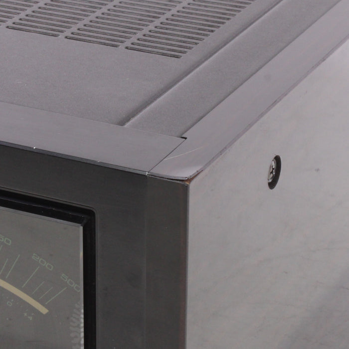 Onkyo M-504 Stereo Power Amplifier Dual Green Power Meters 165WPC-Power Amplifiers-SpenCertified-vintage-refurbished-electronics