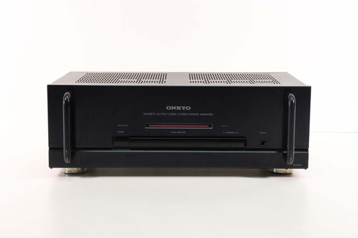 Onkyo M-5100 Discrete Output Stage / Stereo Power Amplifier-Audio Amplifiers-SpenCertified-vintage-refurbished-electronics