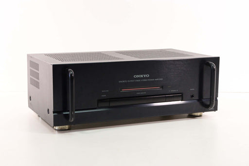 Onkyo M-5100 Discrete Output Stage / Stereo Power Amplifier-Audio Amplifiers-SpenCertified-vintage-refurbished-electronics