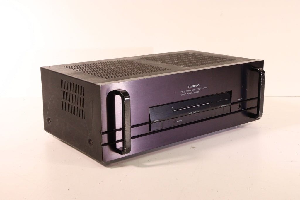 Onkyo M-5150 Stereo Power Amplifier (NO REMOTE)