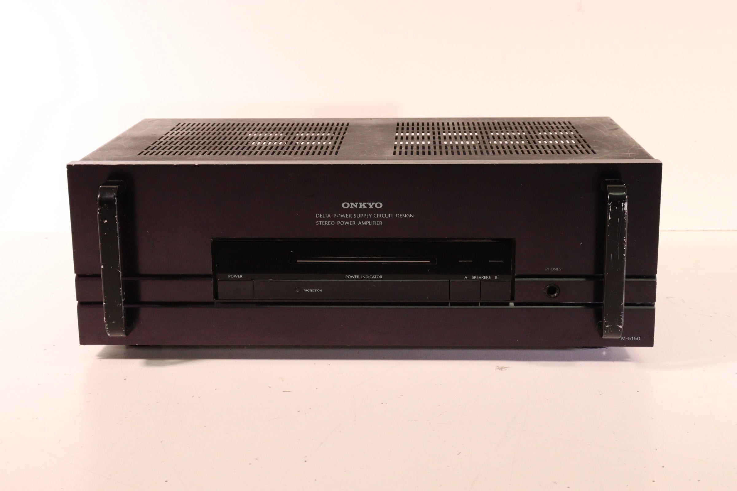 Onkyo M-5150 Stereo Power Amplifier (NO REMOTE)